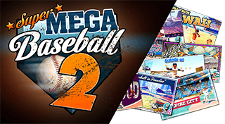 Portada de Super Mega Baseball 2