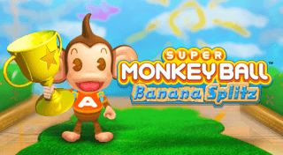 Portada de Super Monkey Ball Banana Splitz