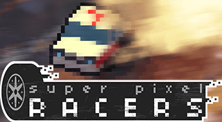 Portada de Super Pixel Racers