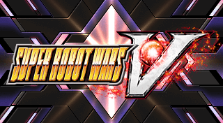 Portada de Super Robot Wars V