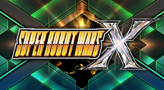 Portada de Super Robot Wars X