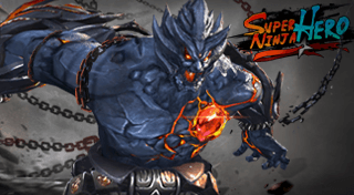 Portada de Super ninja hero