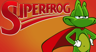 Portada de Superfrog