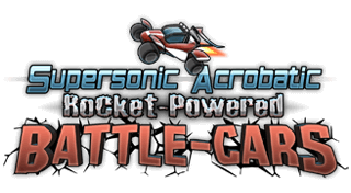 Portada de Supersonic Acrobatic Rocket-Powered Battle-Cars