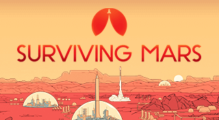 Portada de Surviving Mars