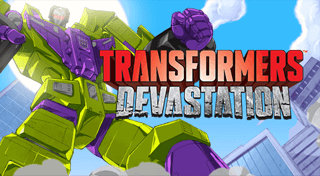 Portada de TRANSFORMERS: Devastation