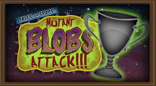 Portada de Tales from Space: Mutant Blobs Attack