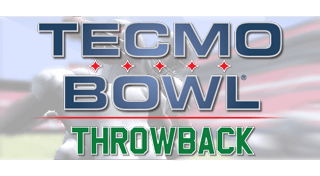 Portada de Tecmo Bowl Throwback