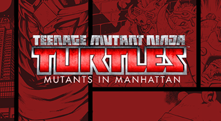 Portada de Teenage Mutant Ninja Turtles: Mutants in Manhattan
