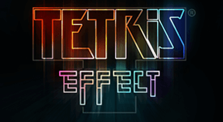 Portada de Tetris Effect
