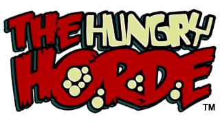 Portada de The Hungry Horde