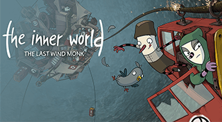 Portada de The Inner World - The Last Wind Monk