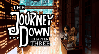 Portada de The Journey Down: Chapter Three