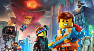 Portada de The LEGO Movie