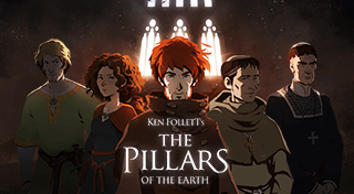 Portada de The Pillars of the Earth