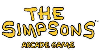 Portada de The Simpsons Arcade Game