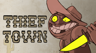 Portada de Thief Town