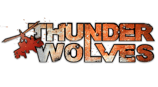 Portada de Thunder Wolves