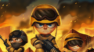 Portada de Tiny Troopers Joint Ops:Zombie Edition