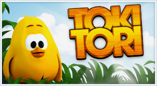 Portada de Toki Tori