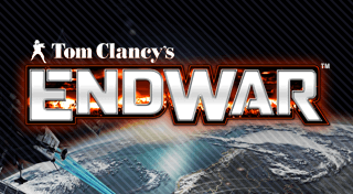 Portada de Tom Clancy's EndWar