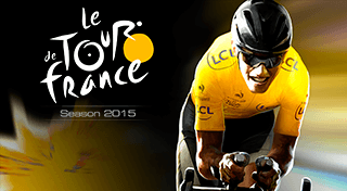 Portada de Tour de France 2015