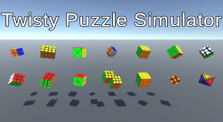 Portada de Twisty Puzzle Simulator