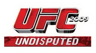 Portada de UFC 2009 Undisputed