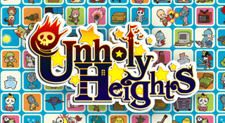 Portada de Unholy Heights