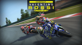 Portada de Valentino Rossi The Game Compact