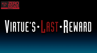 Portada de Virtue's Last Reward