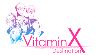 Portada de VitaminX Destination