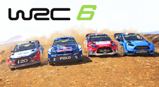 Portada de WRC 6