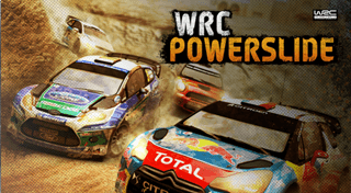 Portada de WRC Powerslide