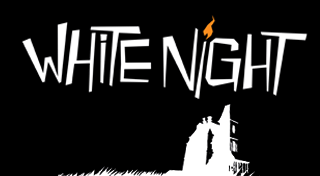 Portada de White Night