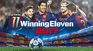 Portada de Winning Eleven 2017