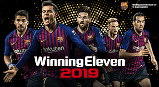 Portada de Winning Eleven 2019