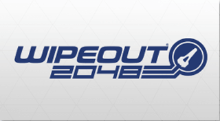 Portada de WipEout 2048