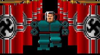 Portada de Wolfenstein 3D