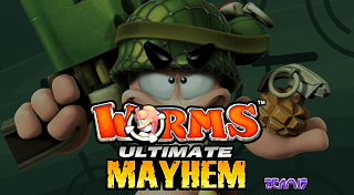 Portada de Worms Ultimate Mayhem