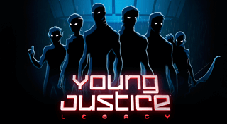 Portada de Young Justice: Legacy