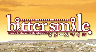 Portada de bitter smile.