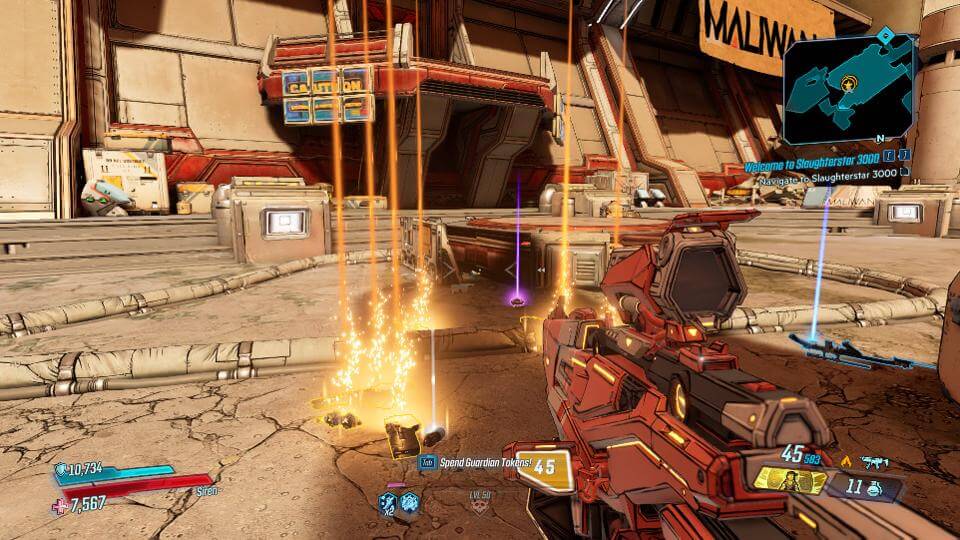 PlayStation 4 borderlands 3