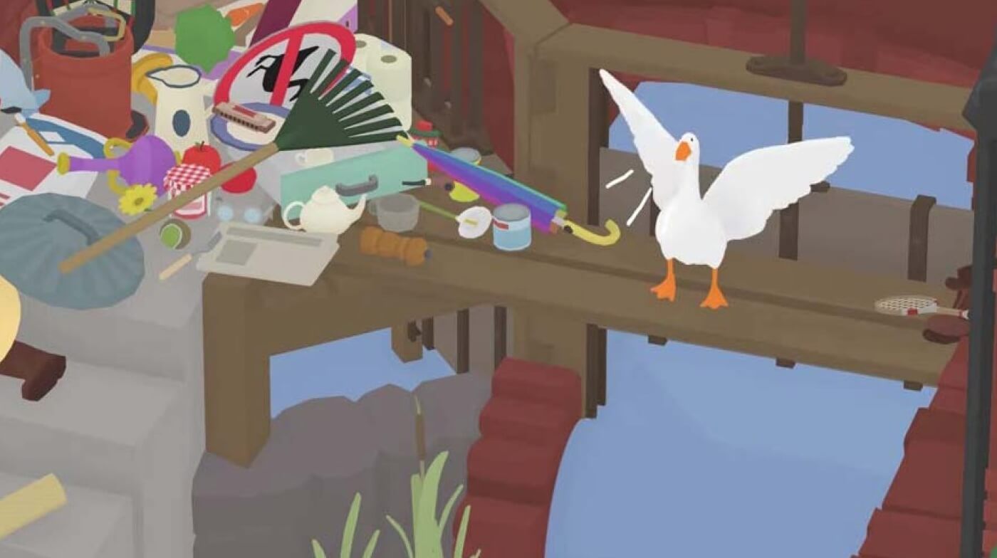 untitled goose game