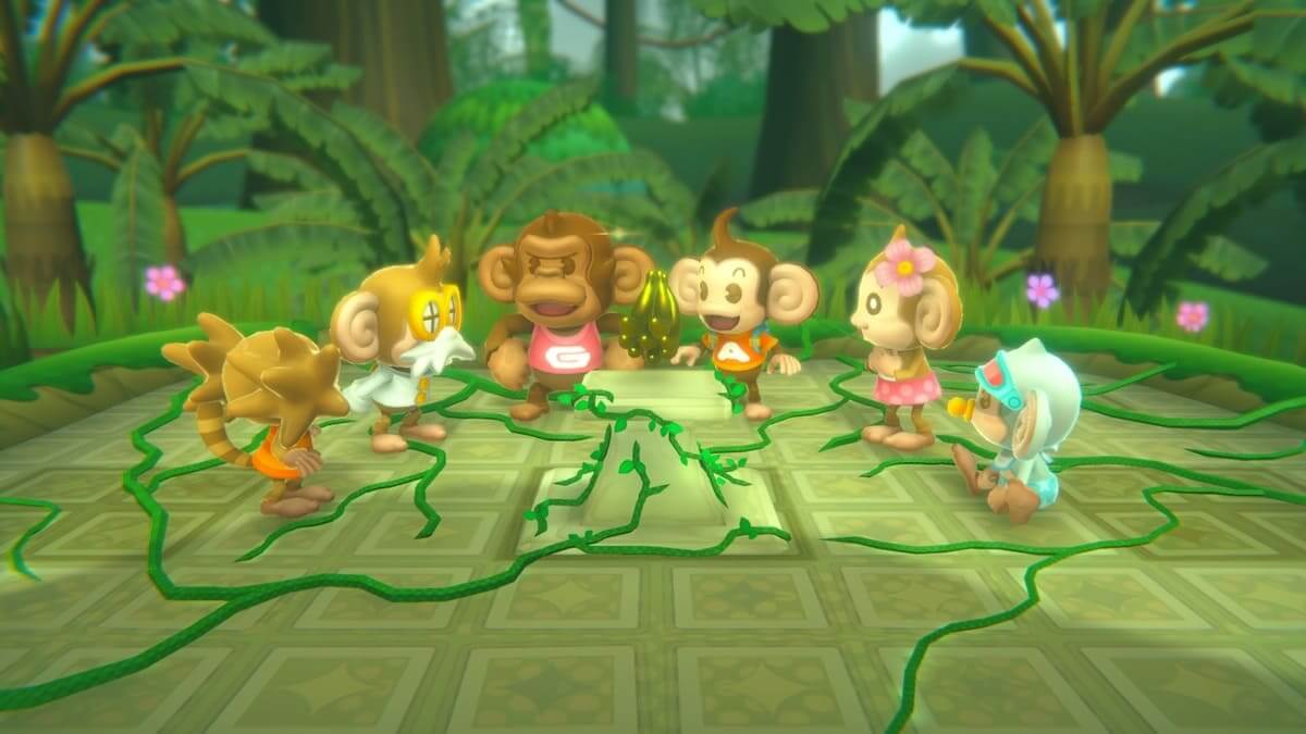 multijugador de super monkey ball: banana blitz hd