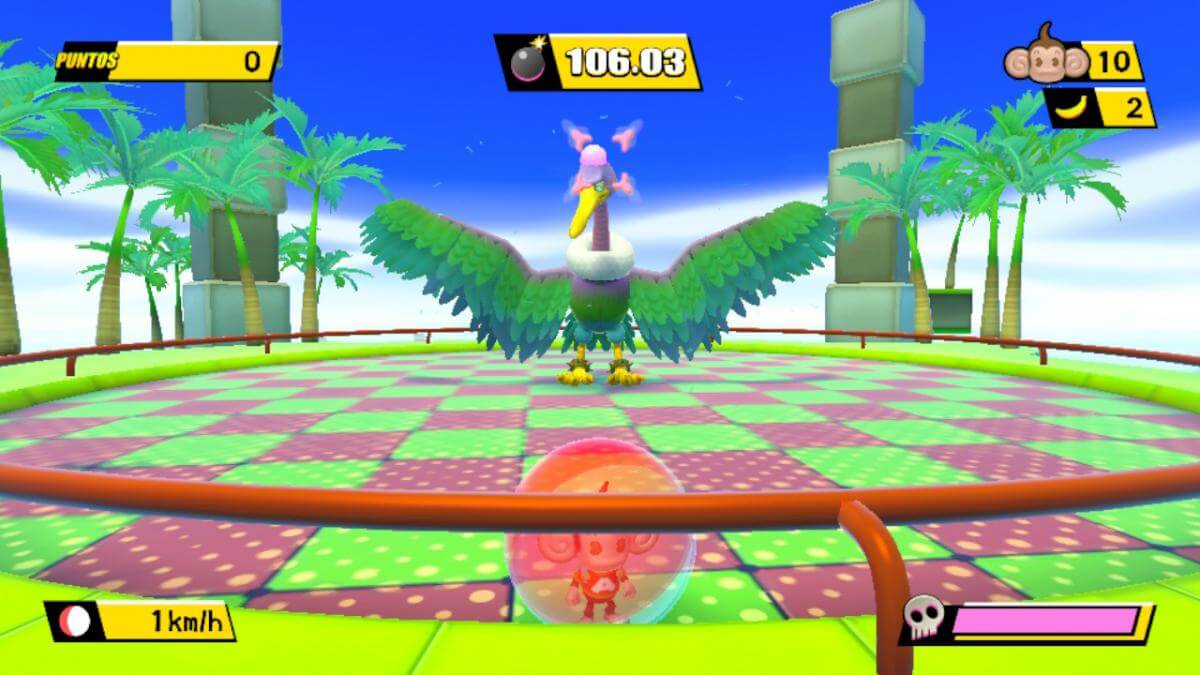 final boss super monkey ball