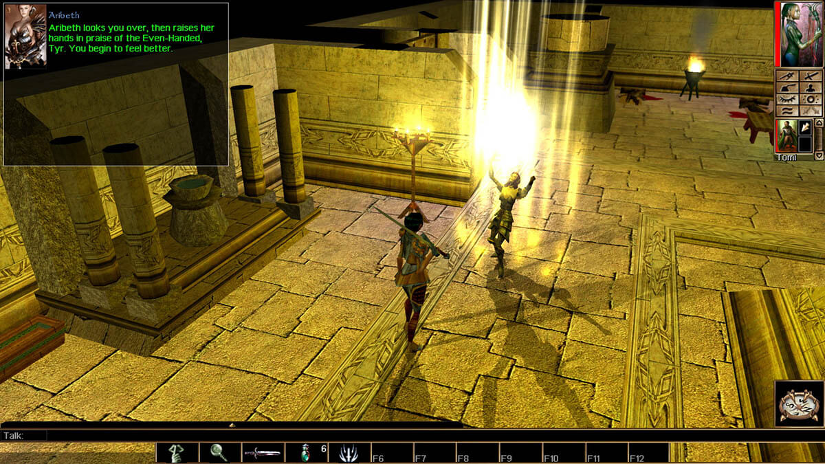 Neverwinter Nights horas de juego