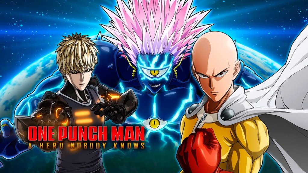 One Punch Man: A Hero Nobody Knows