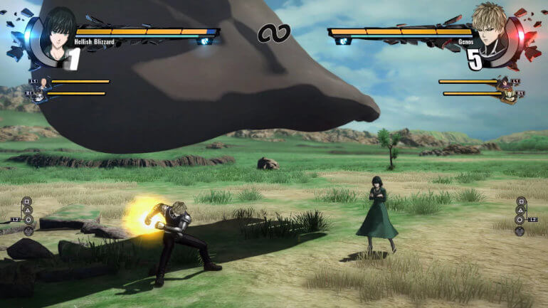 One Punch Man: A Hero Nobody Knows 