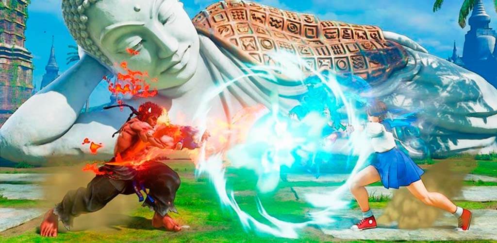 Peleas street fighter